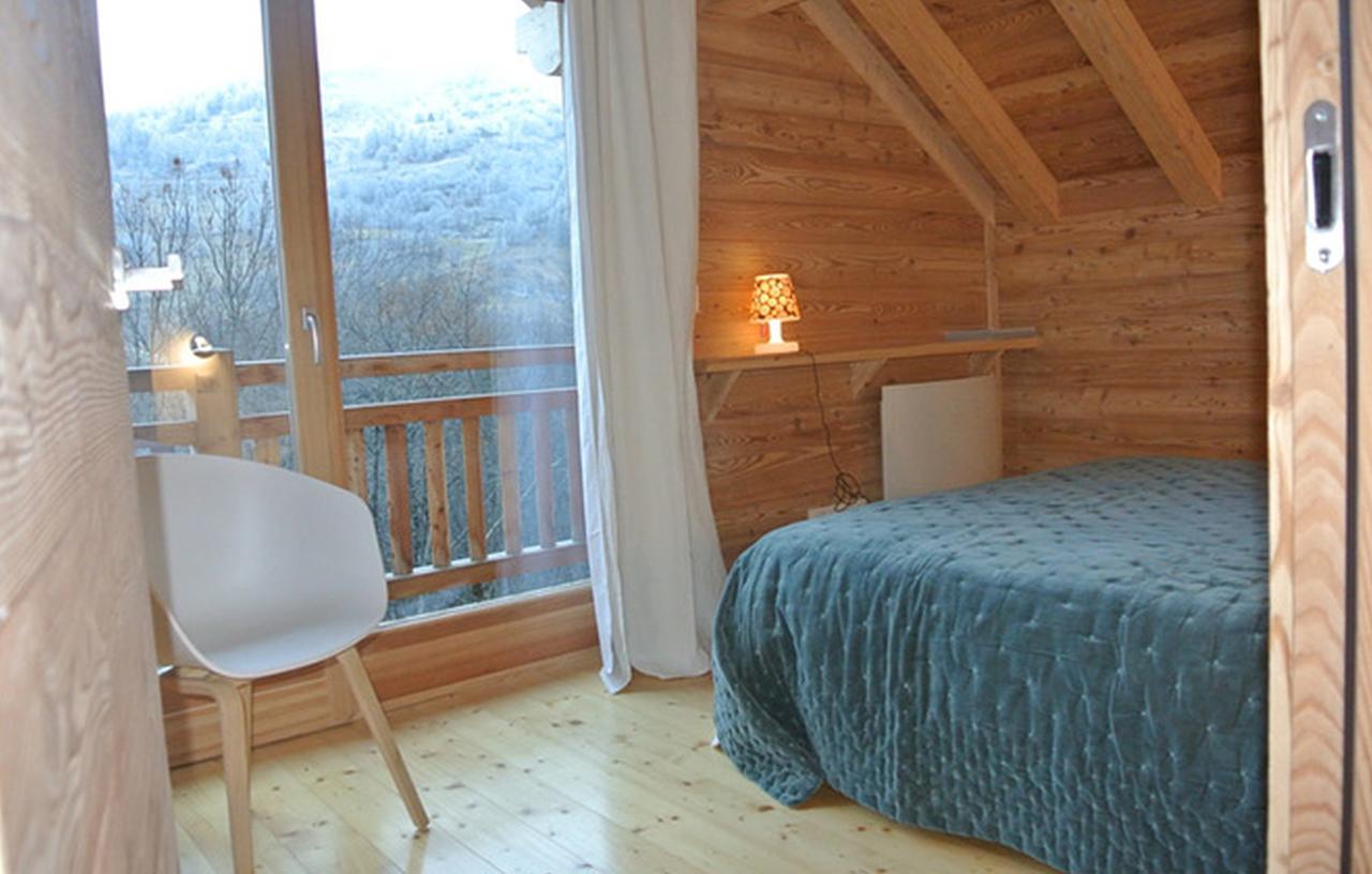 Odalys Chalet Le Pure Altitude Βίλα Valloire Εξωτερικό φωτογραφία