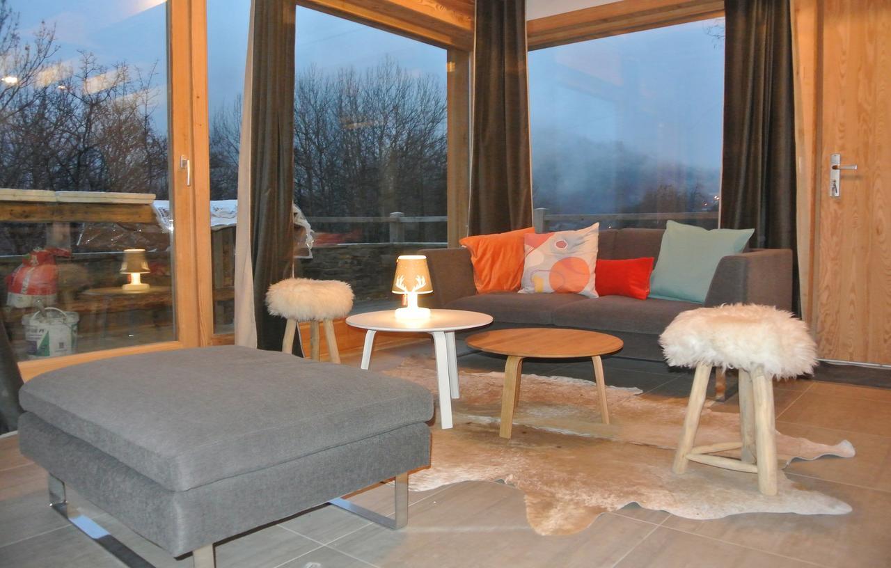Odalys Chalet Le Pure Altitude Βίλα Valloire Εξωτερικό φωτογραφία