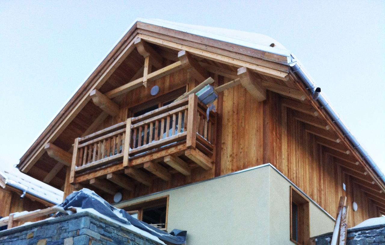 Odalys Chalet Le Pure Altitude Βίλα Valloire Εξωτερικό φωτογραφία