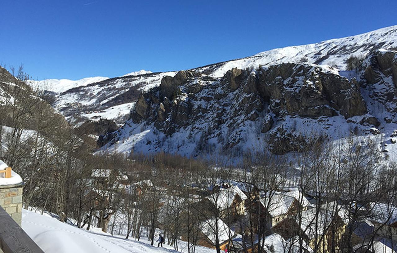 Odalys Chalet Le Pure Altitude Βίλα Valloire Εξωτερικό φωτογραφία